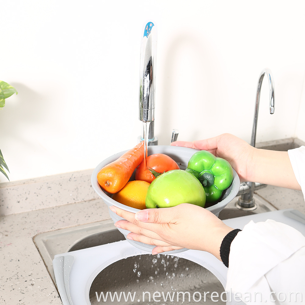 Chopping Board with Filter Storage Basket